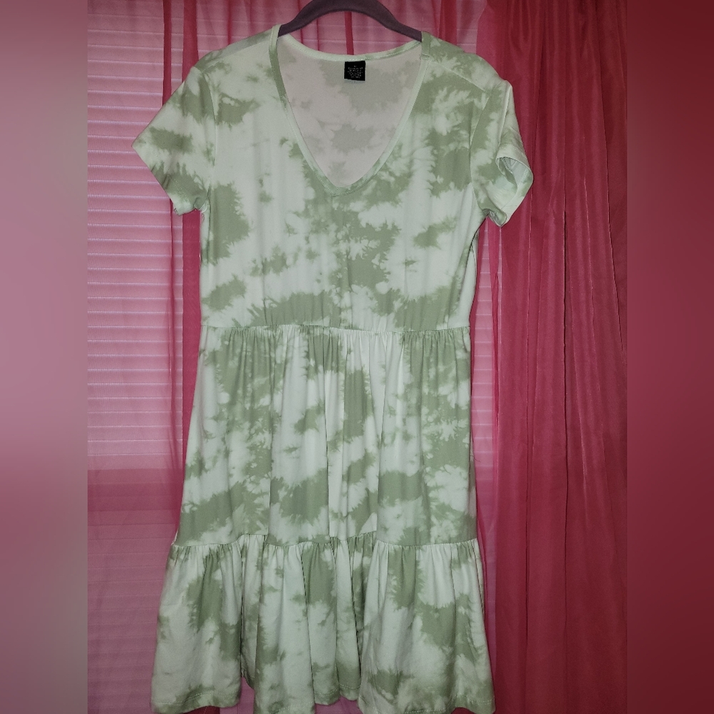 Green Dress